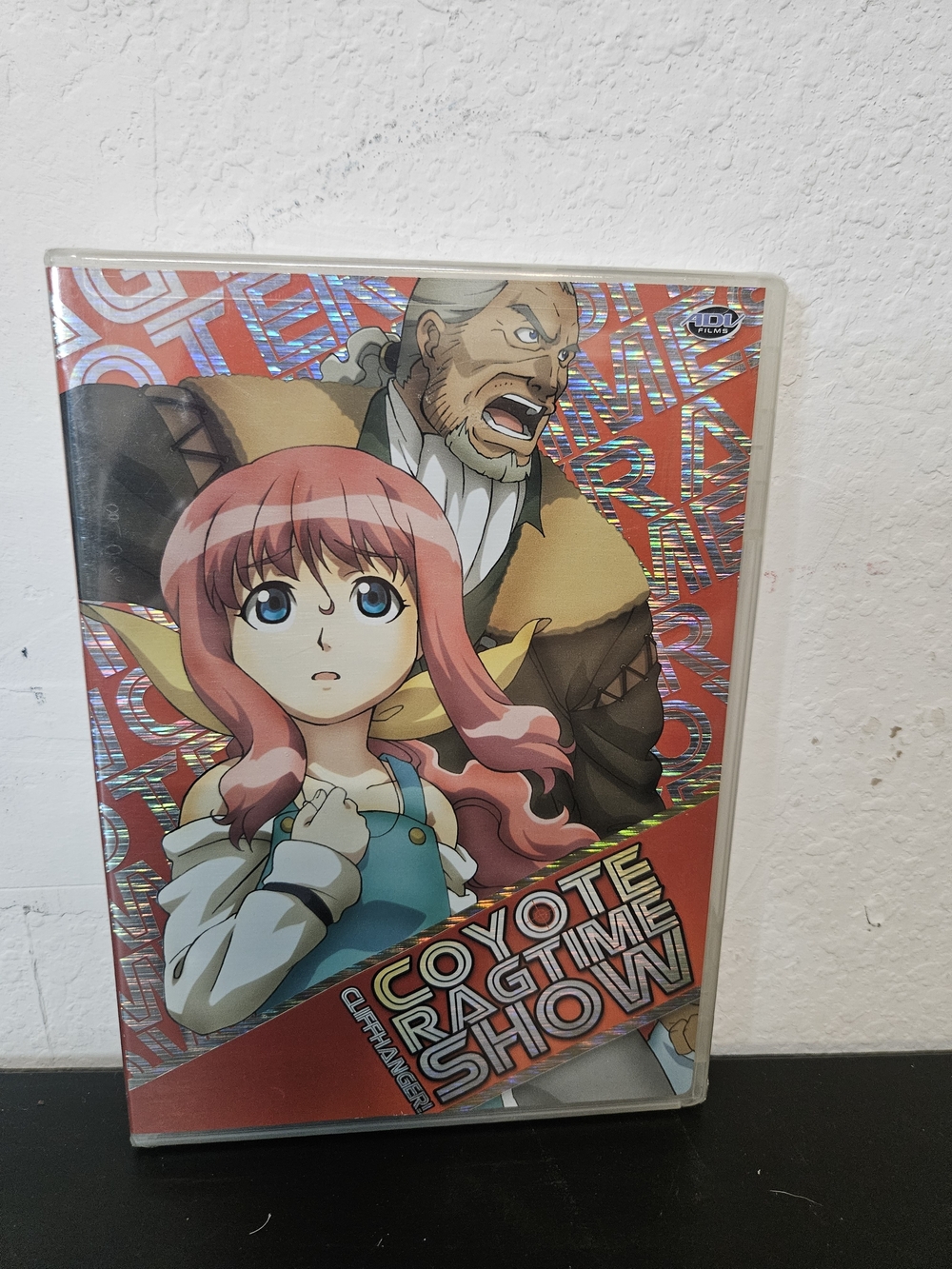 Coyote Ragtime Show - Vol. 2: Cliffhanger (DVD, 2007) Anime - New!